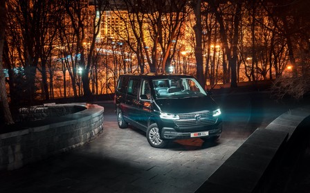 Volkswagen Multivan Alpen