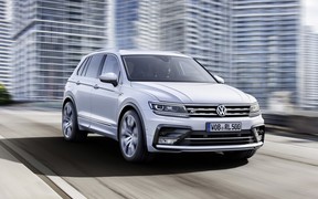 Volkswagen начал продажи нового Tiguan в Европе