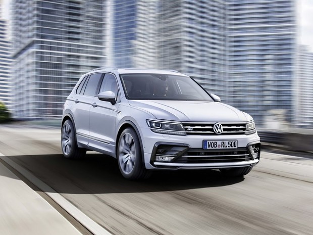 Volkswagen начал продажи нового Tiguan в Европе