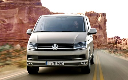 Volkswagen обновил моторы Caravelle и Caddy