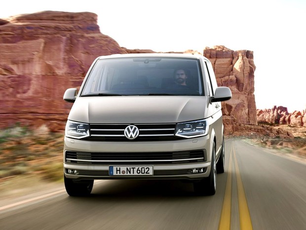 Volkswagen обновил моторы Caravelle и Caddy