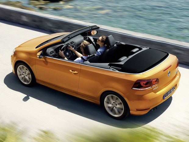 Volkswagen освежил Golf Cabriolet