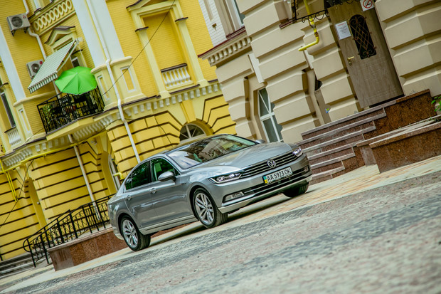 Volkswagen Passat: Больше не народный