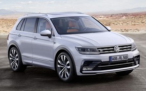 Volkswagen подтвердил разработку трех версий кроссовера Tiguan