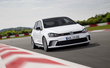 Volkswagen показал 290-сильный Golf GTI Clubsport