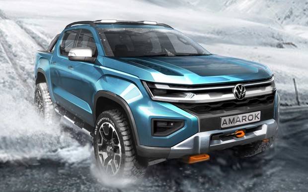 Volkswagen показал каким будет новый Amarok. На кого похож?