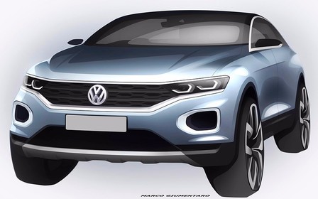 Volkswagen показал каким будет Tiguan-младший 