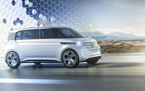 Volkswagen покажет электрический минивэн в январе