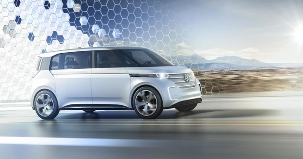 Volkswagen покажет электрический минивэн в январе