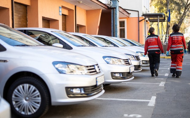 Volkswagen Polo поможет медикам бороться с коронавирусом