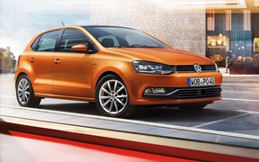 Volkswagen Polo празднует свое 40-летие