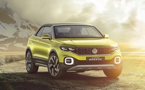 Volkswagen Polo превратят в кроссовер