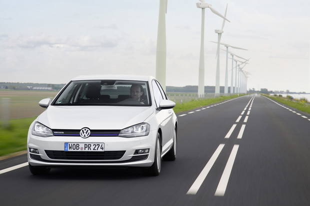 Volkswagen представил самый экономичный бензиновый Golf