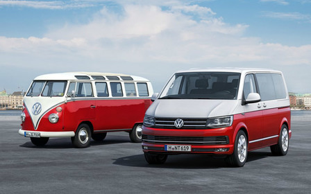 Volkswagen представил шестое поколение Transporter и Multivan