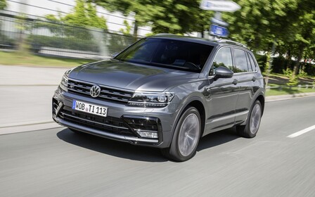 Volkswagen продал 5 миллионов Tiguan