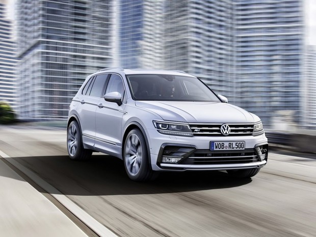 Volkswagen сложил цену новому Tiguan