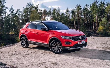 Volkswagen T-Roc R-Line