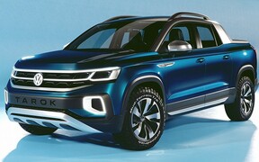 Volkswagen Tarok. Немцы показали новый компактный пикап