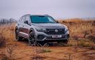 Тест-драйв VW Touareg: Приключение Электроника