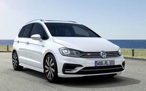 Volkswagen выпустил спортивные пакеты для Golf Sportsvan