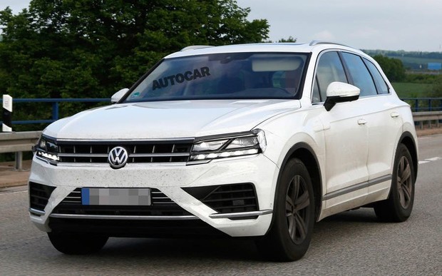 Volkswagen заканчивает испытания нового Touareg