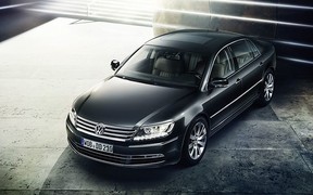 Volkswagen закончил выпуск флагманского седана Phaeton