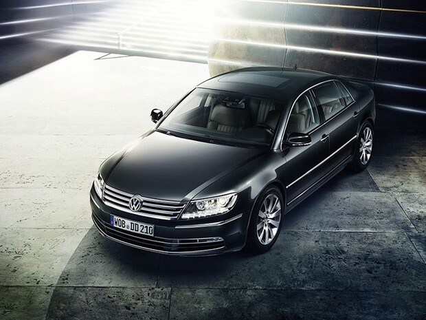 Volkswagen закончил выпуск флагманского седана Phaeton