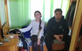 Волонтерский центр на улице Белецкой в ​​Тернополе помогает людям, которые остались без крова