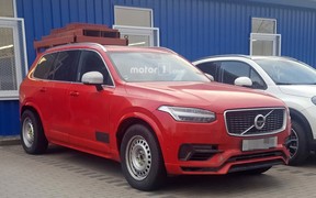 Volvo, что? Компания тайно тестирует странный автомобиль