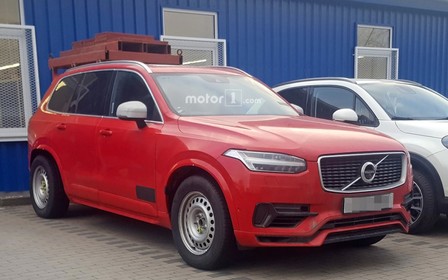 Volvo, что? Компания тайно тестирует странный автомобиль