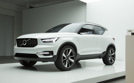 Volvo готовится к дебюту кроссовера XC40