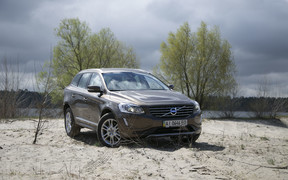 Volvo XC60: Почти как дома