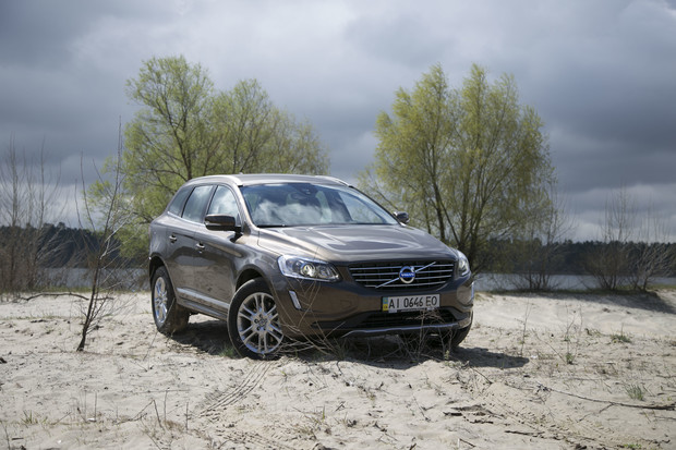 Volvo XC60: Почти как дома