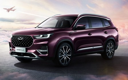 Вісім з плюсом? Chery розсекретила флагманський кросовер