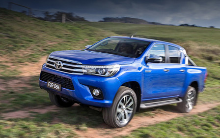 Восьмое поколение пикапа Toyota Hilux дебютировало в Бангкоке