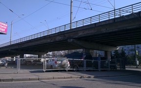 Возле метро «Нивки» в Киеве ограничат движение на три месяца