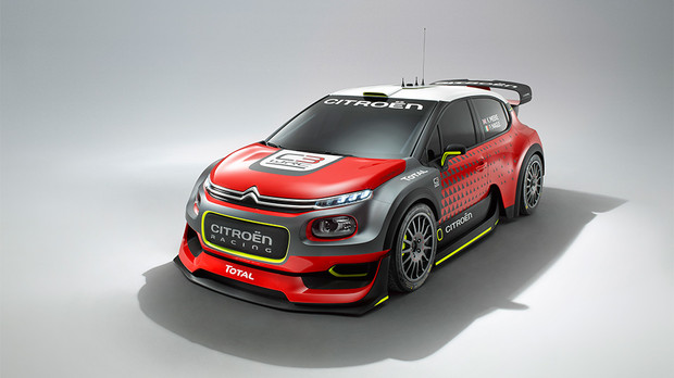 Возвращение чемпиона: Citroen показал раллийный C3 для чемпионата WRC