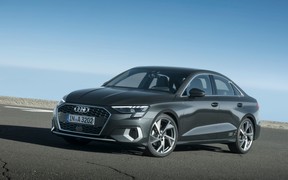 Возвращение седана. Audi A3 нового поколения показали в новом кузове