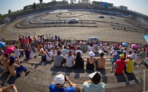 Впервые в Украине параллельная гонка европейского формата Chayka Champions Race 2016