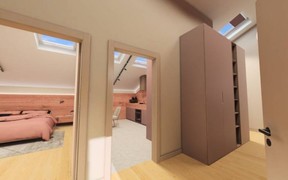 VR-тур мансардною квартирою: 5 безумовних переваг і 3 варіанти організації простору