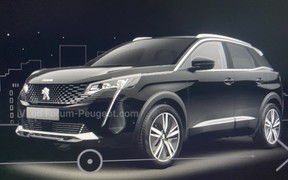 Время настало! Обновленный Peugeot 3008 уже рассекретили