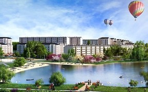 Все «ЗА» строительства новых инженерных коммуникаций, которые соединят ЖК «Озерный гай Гатное» и Киев