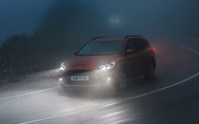 Вседорожный Ford Focus показали европейцам