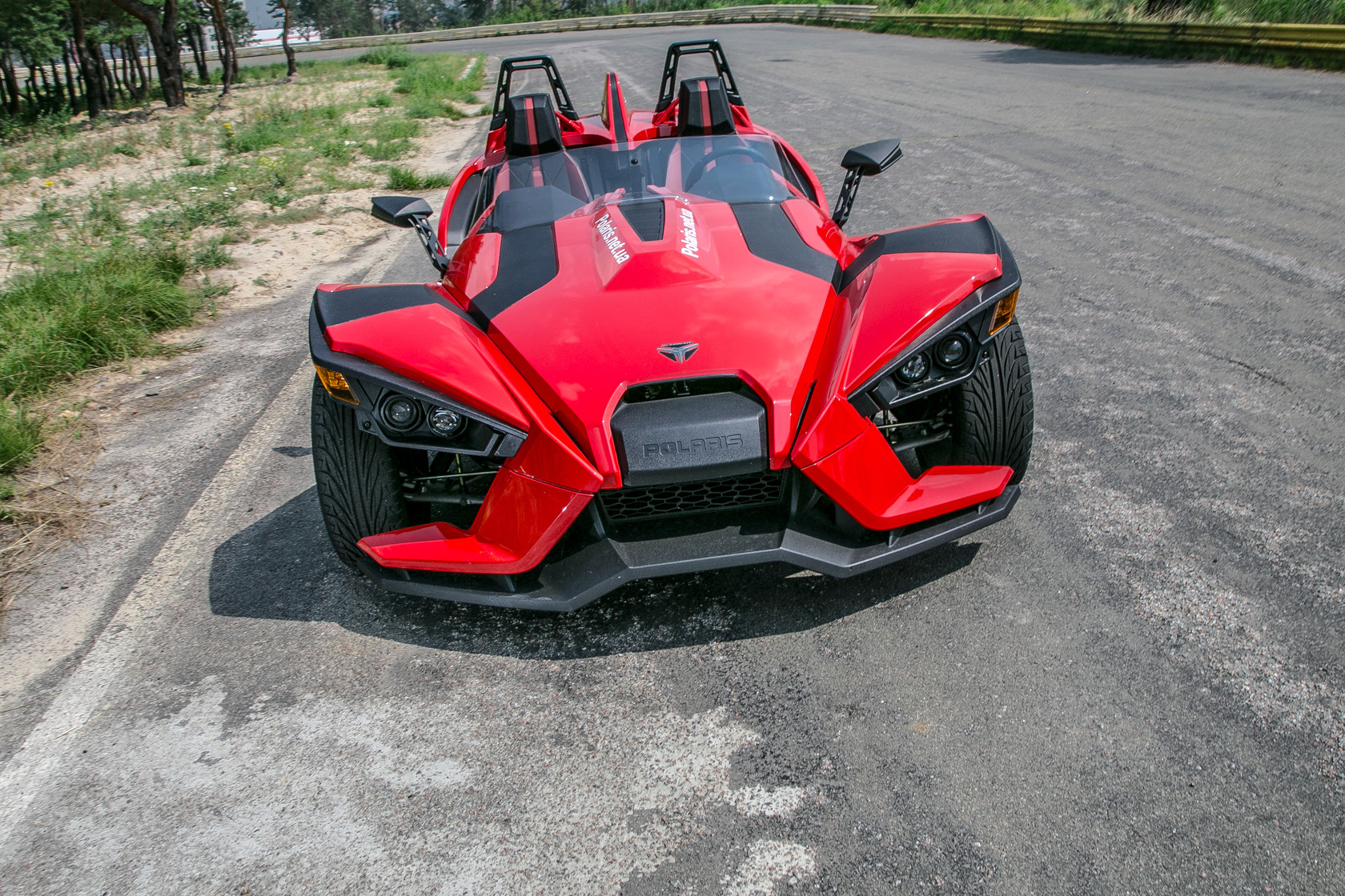 AUTO.RIA – Поларис Слингшот 2016 тест драйв и обзор Polaris Slingshot с фото