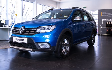 Встал на дыбы: Renault Logan MCV получил версию Stepway