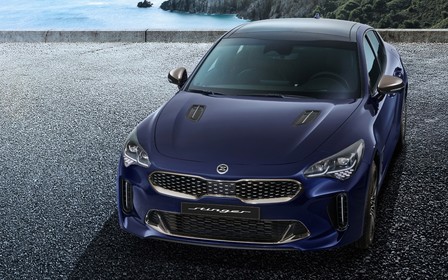 Встречаем по одежке. Kia Stinger обновился спустя 3 года