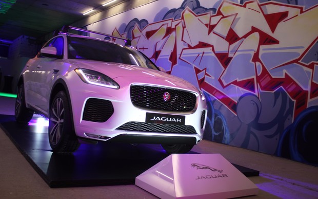 Второй кроссовер Jaguar прибыл в Украину. На очереди — электрокар