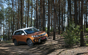 Второпроходец: тест-драйв Suzuki Vitara