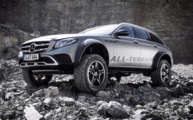 Втяни живот! Mercedes-Benz E-Class All-Terrain 4x4 прокачали