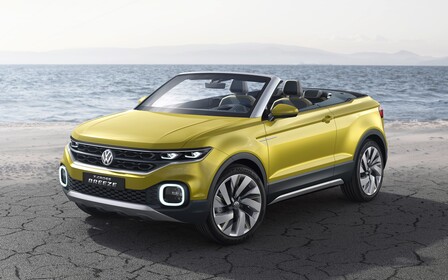 VW T-Cross Breeze: тонкий намек на большие кроссоверы